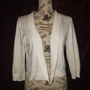 White Cardigan